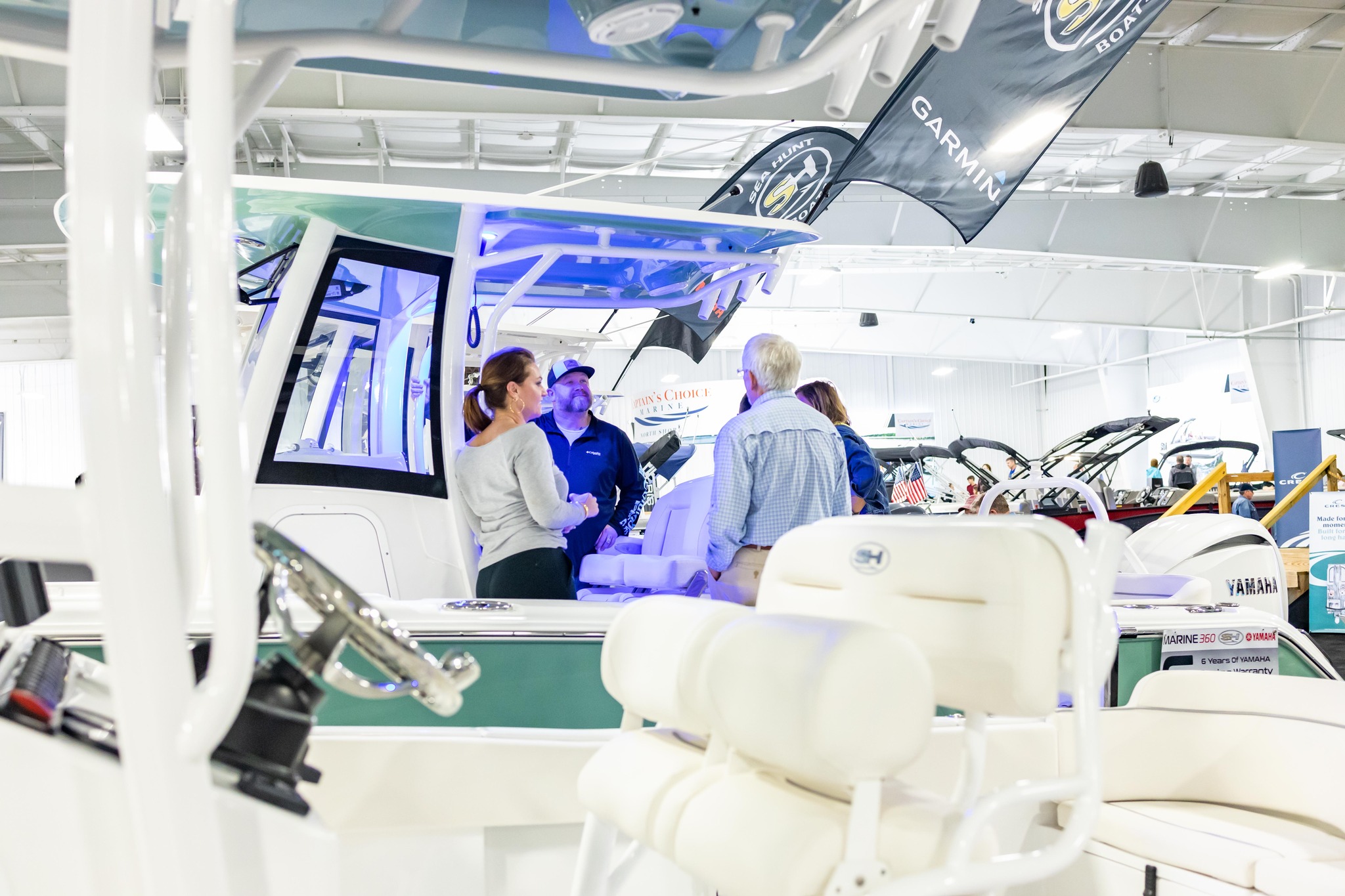 Gallery The Columbia Boat Show