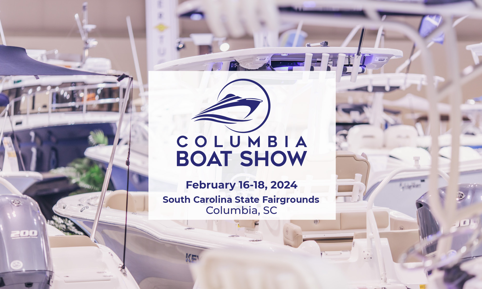 Columbia Boat Show 2025 Dulcy Dianemarie