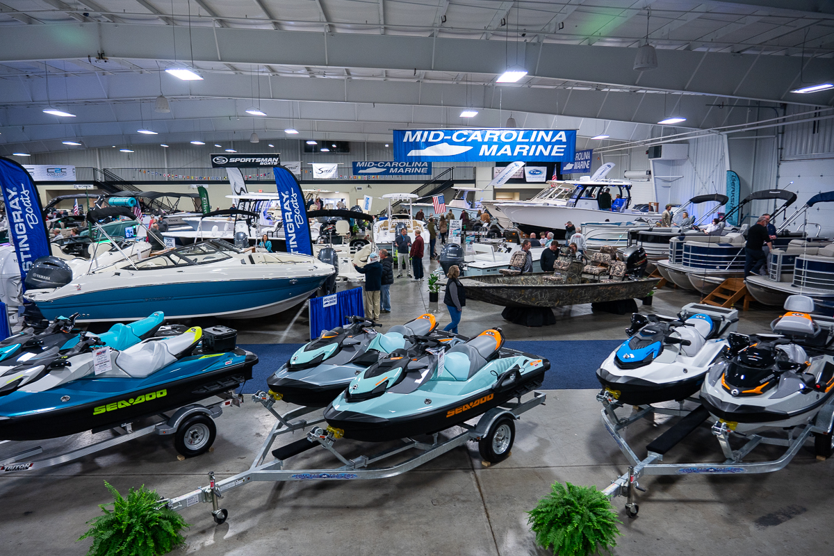 Gallery The Columbia Boat Show