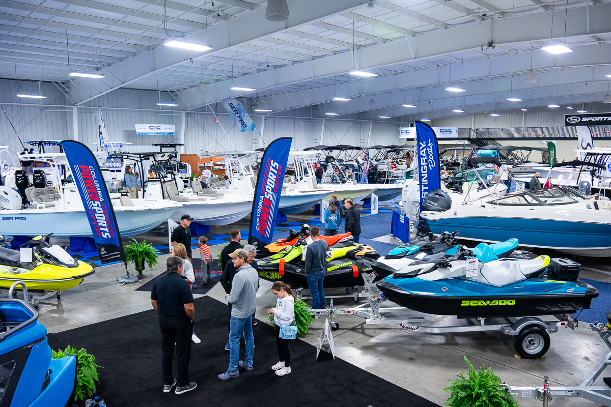 Gallery The Columbia Boat Show